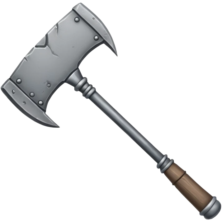 Stone War Club emoji