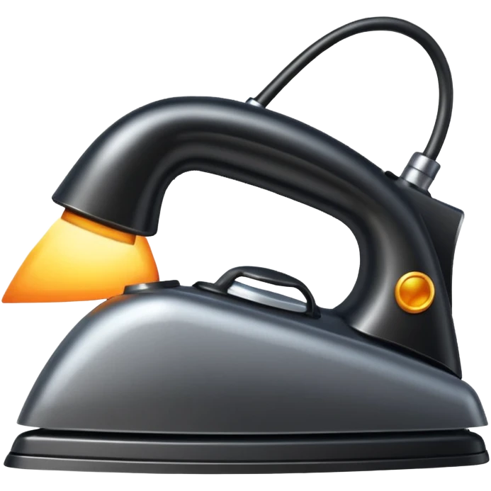 ferro de passar roupa emoji