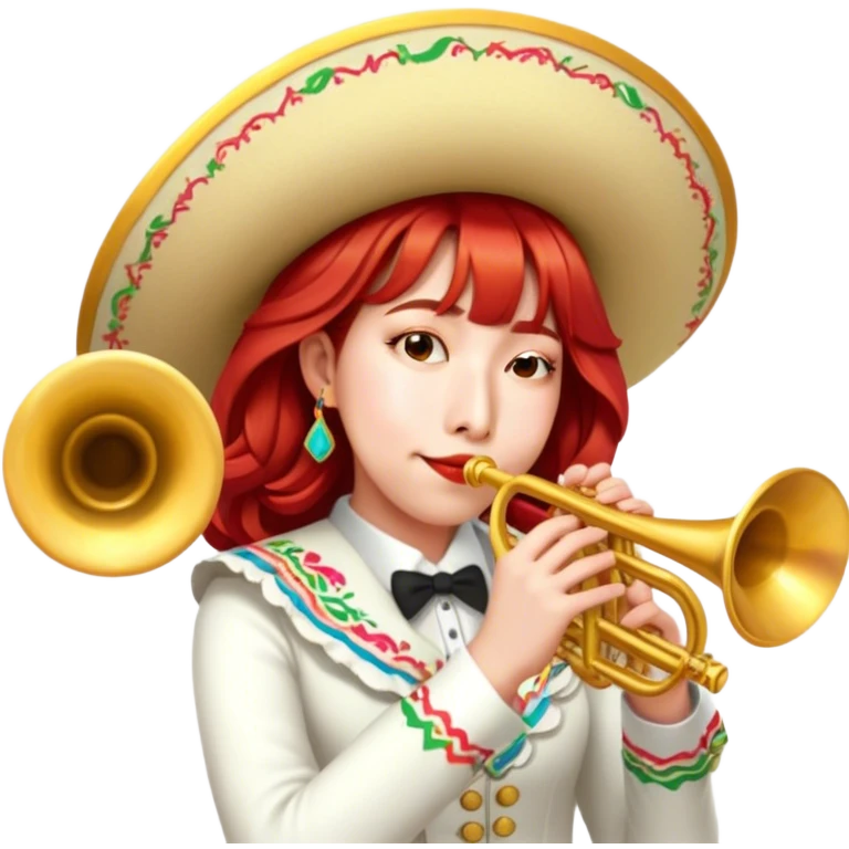 Mariachi Trumpet Player emoji