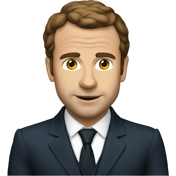 Macron emoji