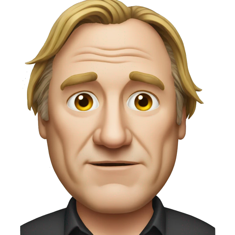 Depardieu  emoji