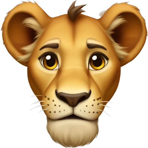 The Lion King emoji