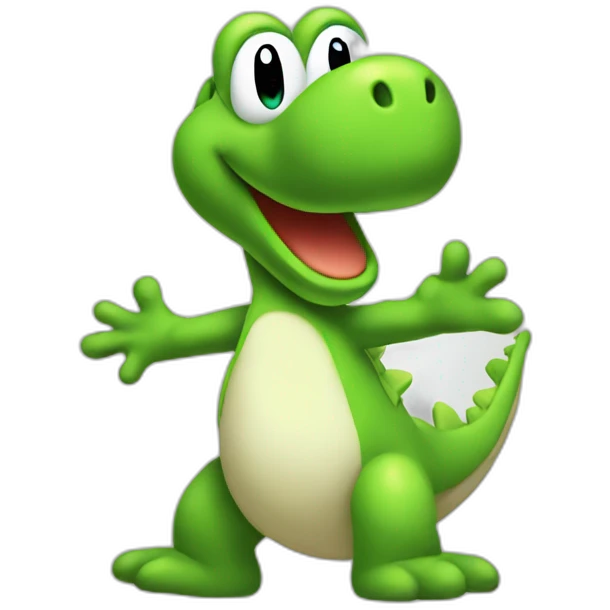 Yoshi emoji