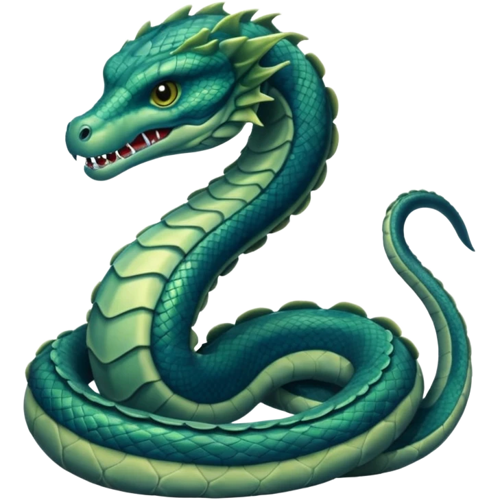 Sea Hydra  emoji