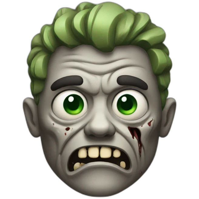 Zombie emoji