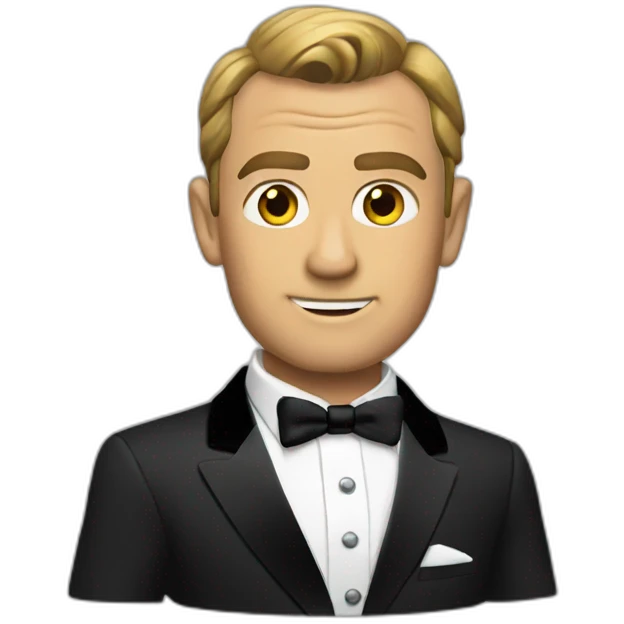 james bond emoji