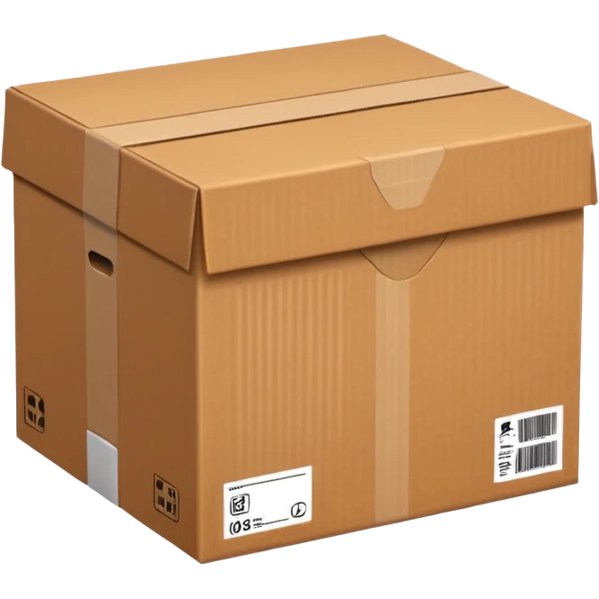 delivery box emoji