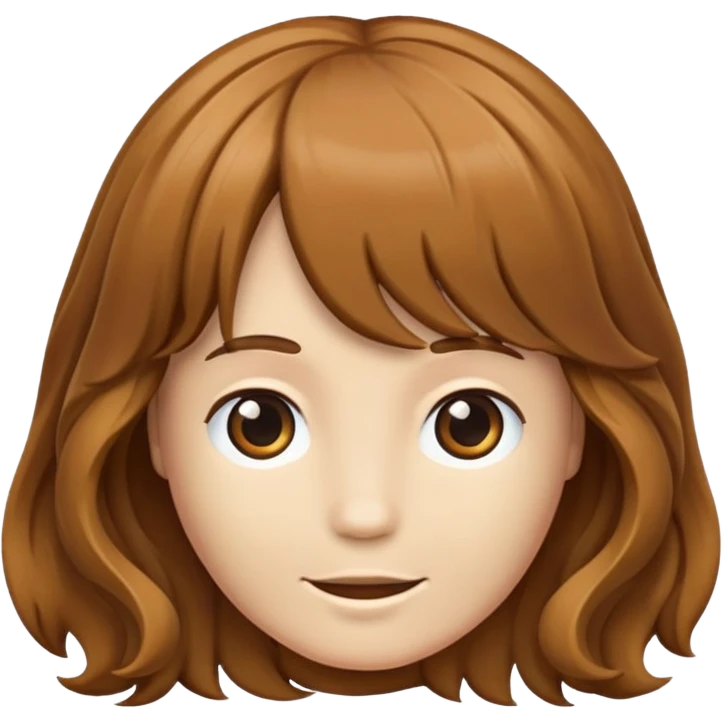 Wig emoji