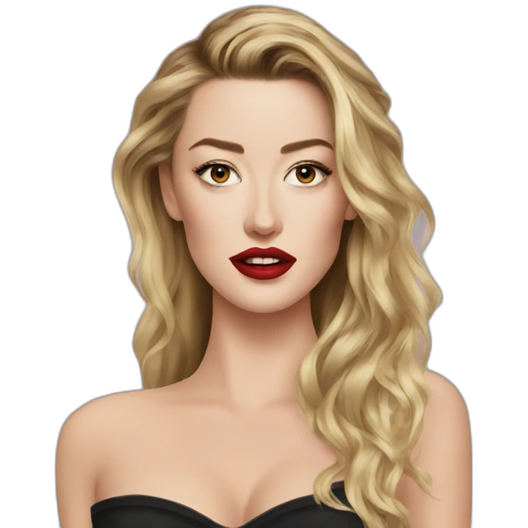 amber heard emoji