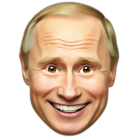 joyful putin emoji