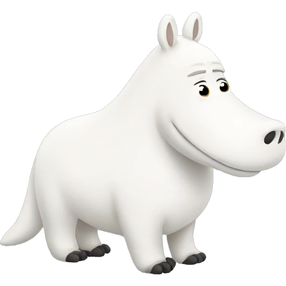 Moomin emoji