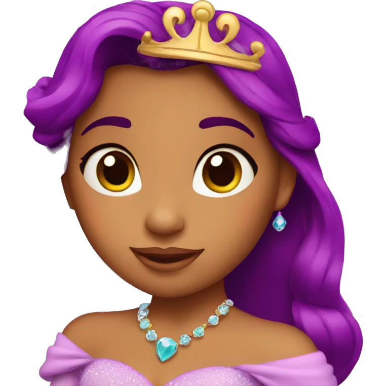 Princesa de Disney  emoji