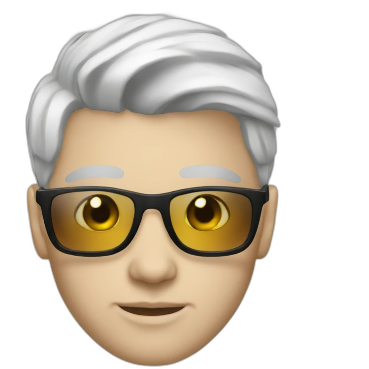 white-skin-dj emoji