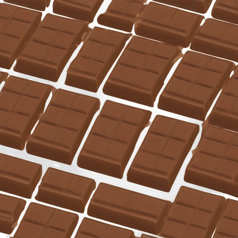 chocolate bar emoji