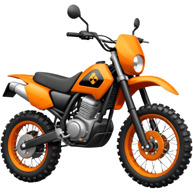 Dirtbike emoji