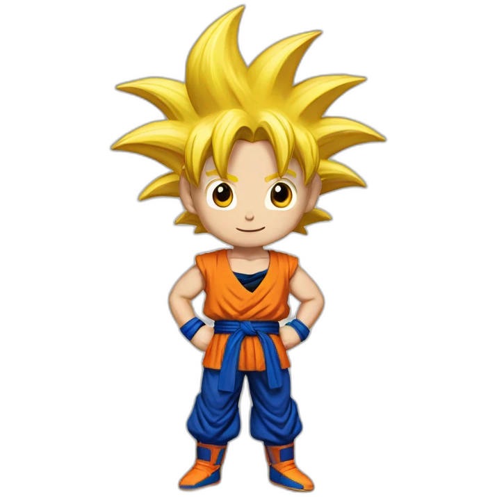 song, Goku emoji