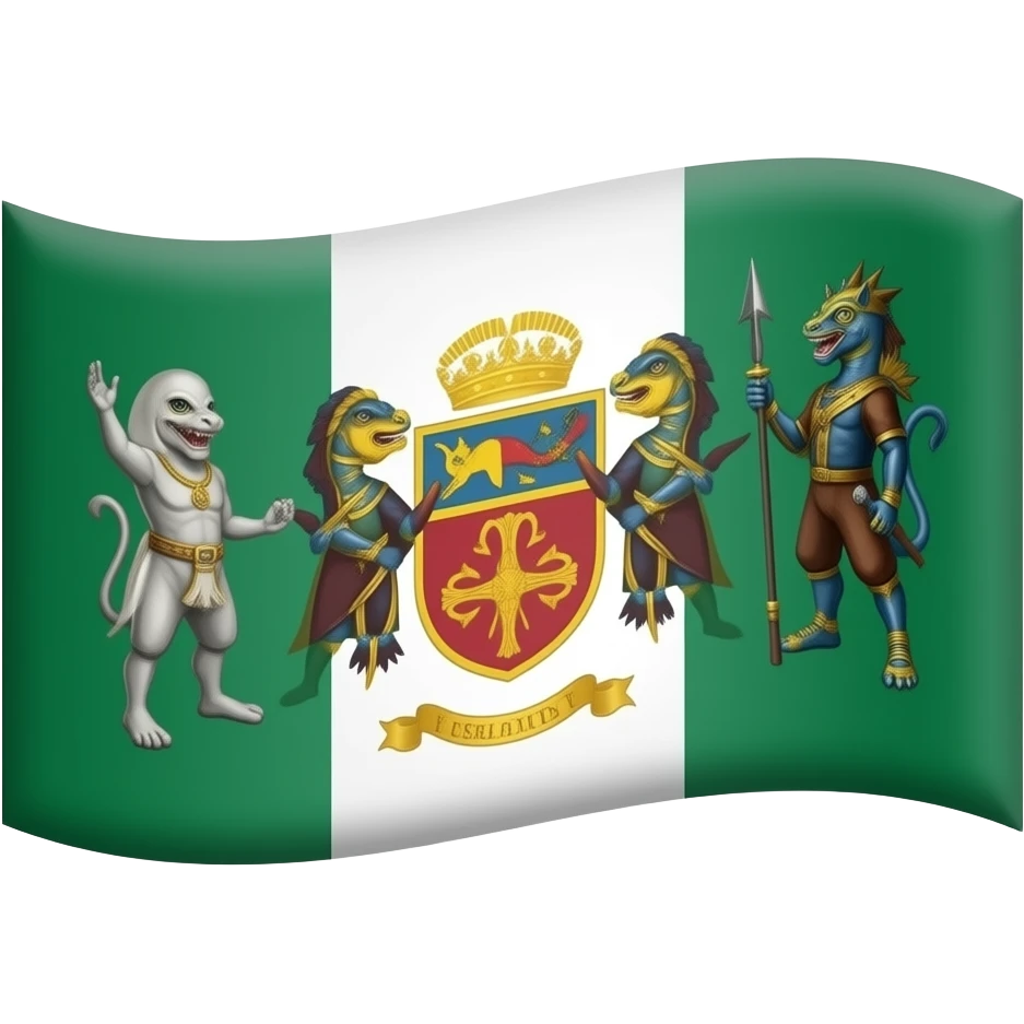Flag of Oyo Empire emoji