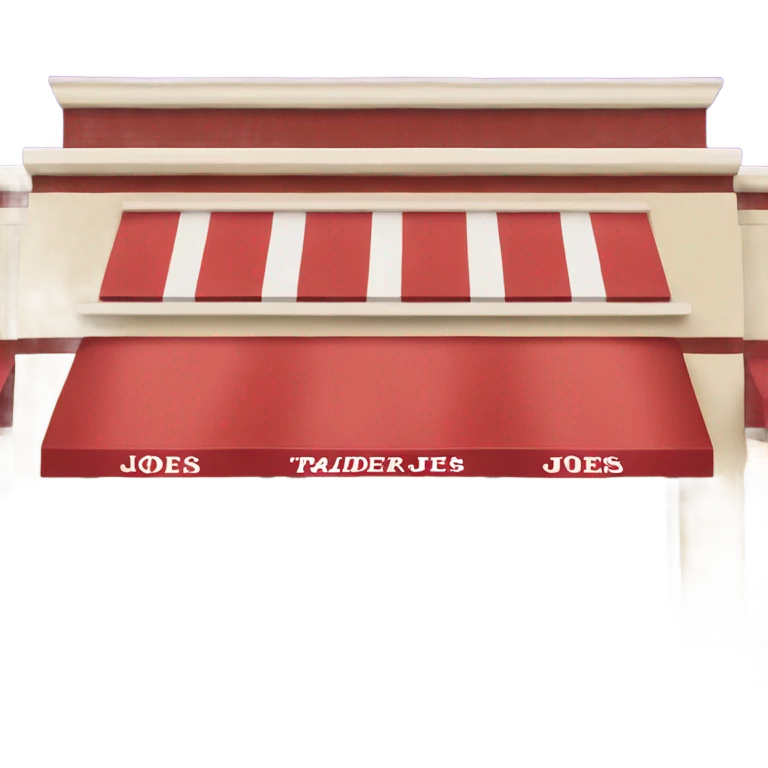 Trader Joes grocery store emoji