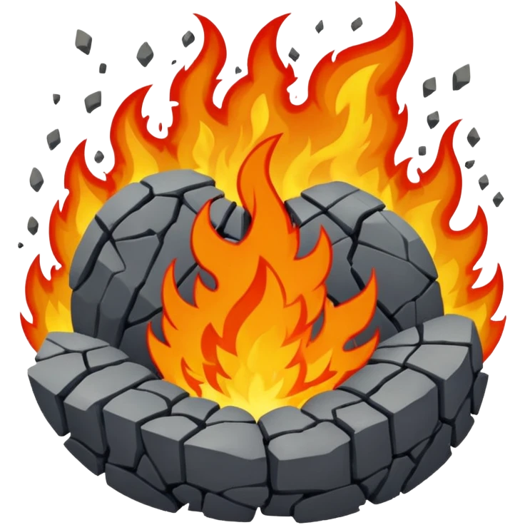 World being destroyed emoji