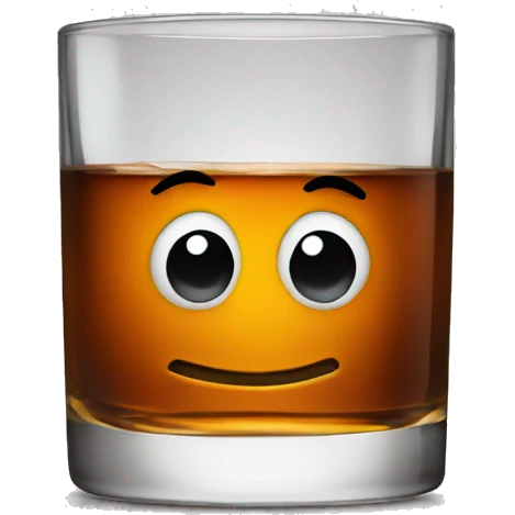 whiskey emoji