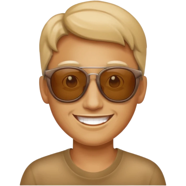 Hen sunglasse s  emoji