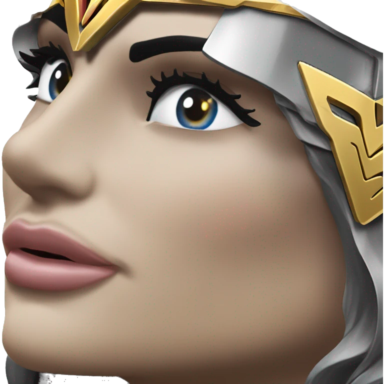 Side view Wonder woman’s feminine appearance offroad capable long-travel suspension 4x4 hypercar  emoji