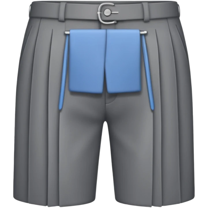 grey trousers emoji