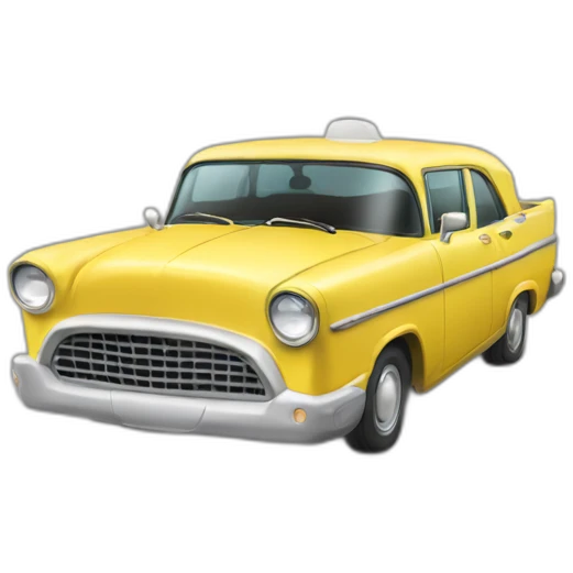 homer simpson car emoji