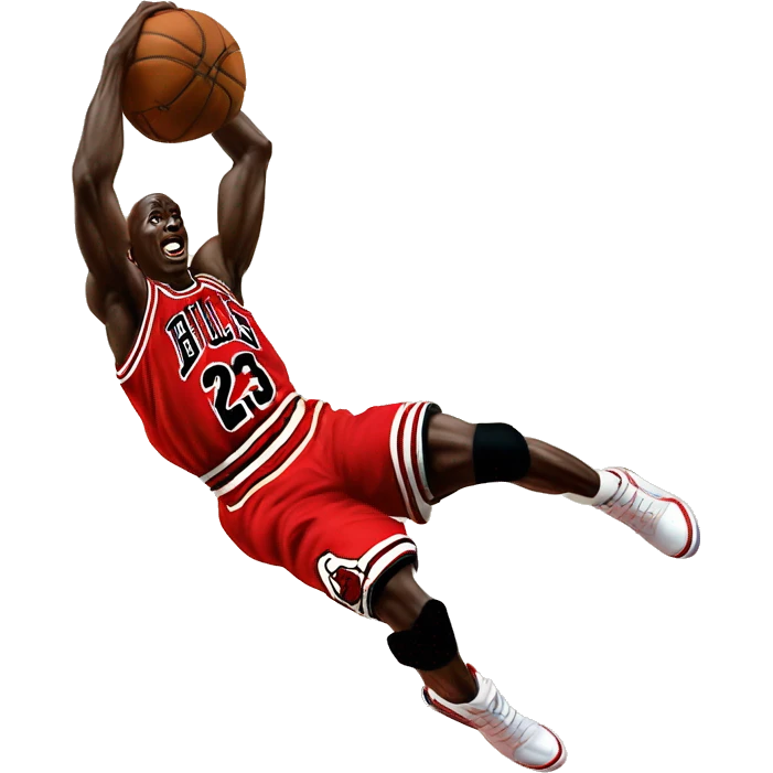 Berachain on michael Jordan Dunk emoji