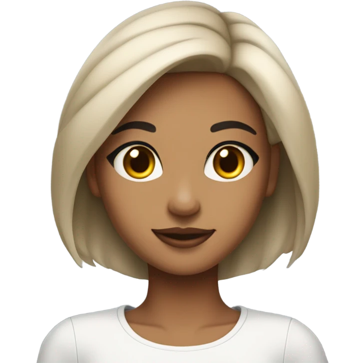 Clean girl emoji