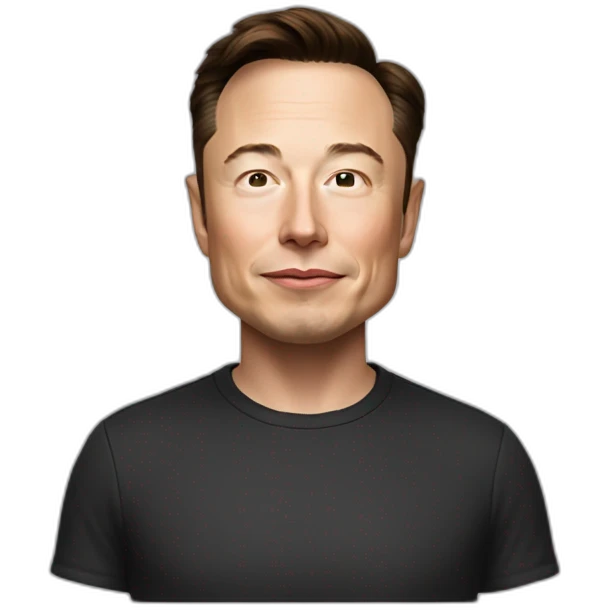 Elon Musk emoji