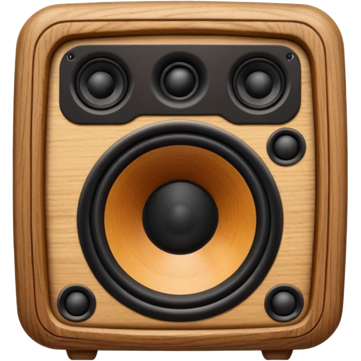 speaker emoji