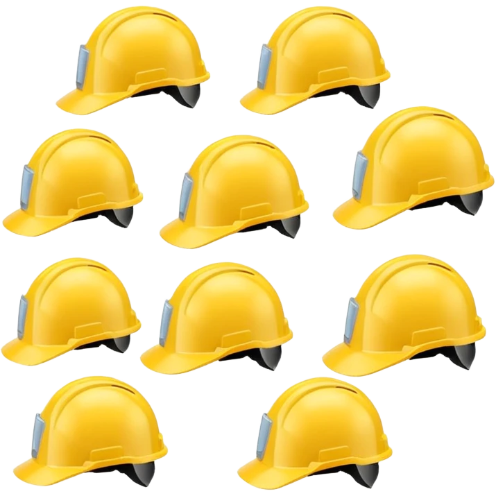 yellow Safety Helmets emoji