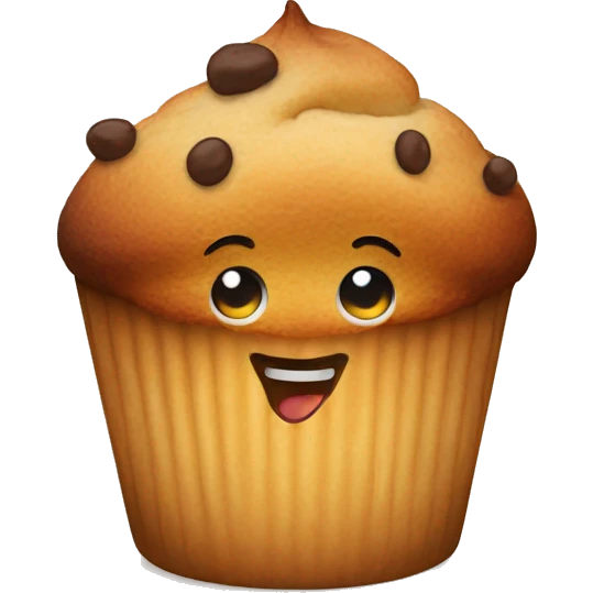 muffin emoji