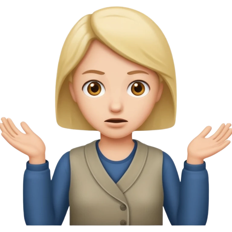 More like this 🤷‍♂️  emoji