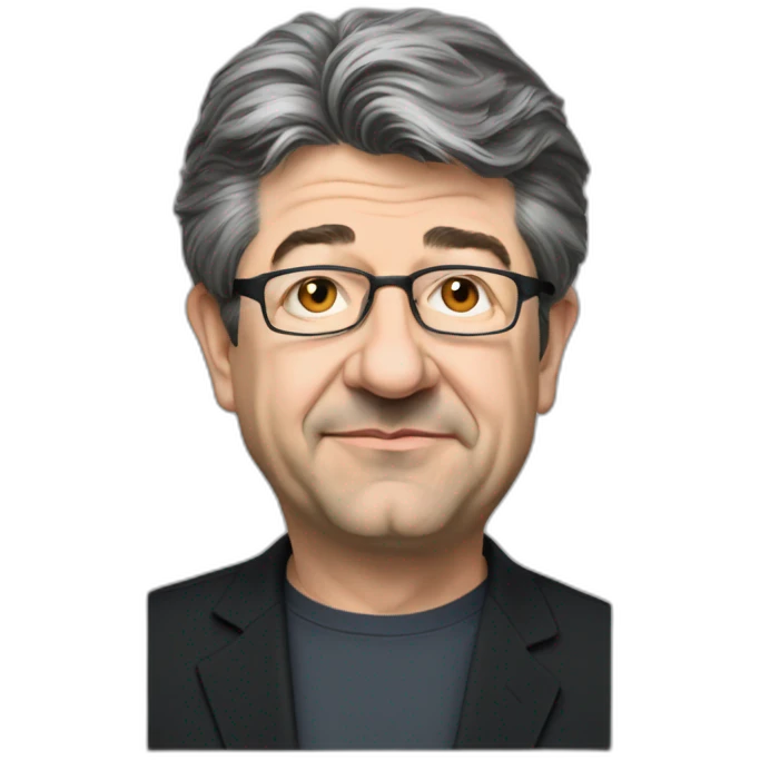 Jean-Luc Mélenchon emoji
