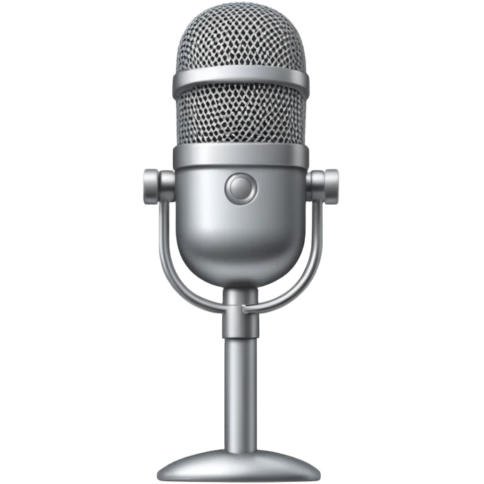 microphone emoji
