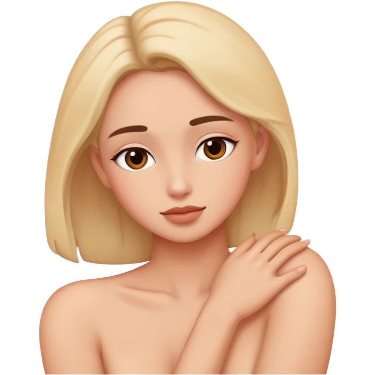 Sexy love emoji
