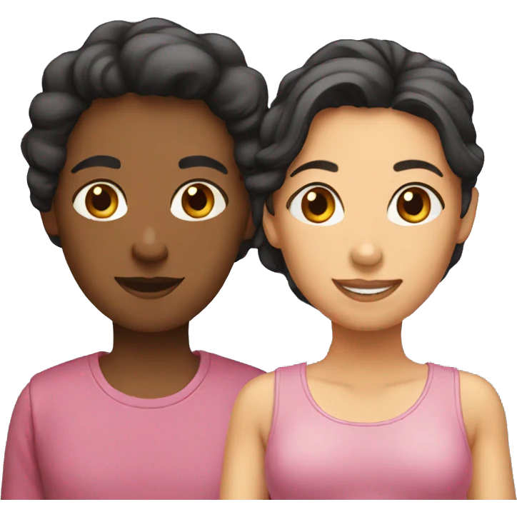 female couple emoji