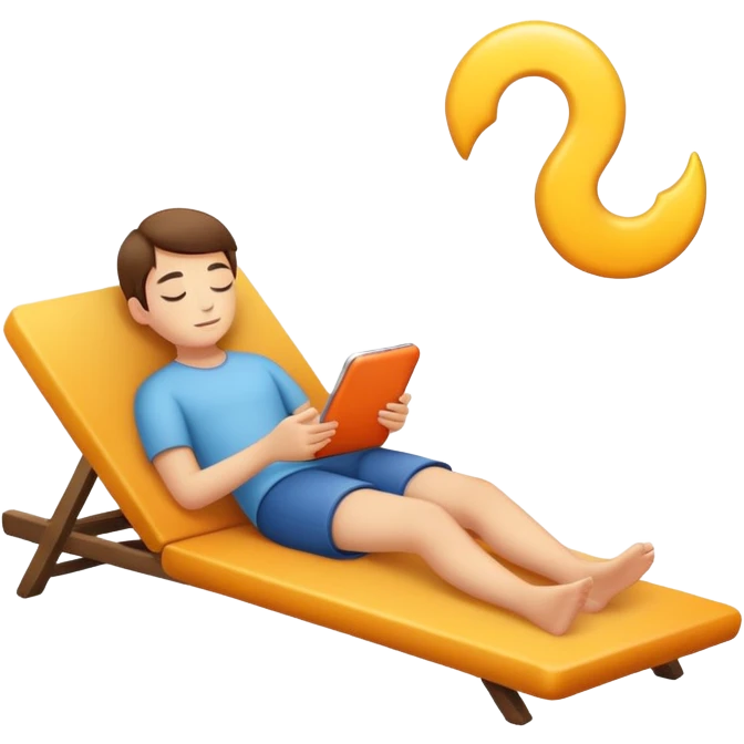 Relax emoji