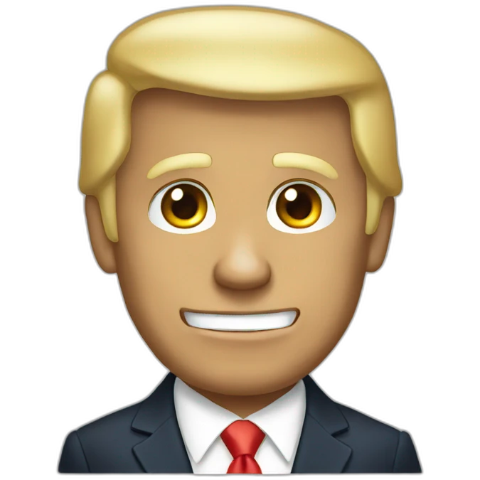 Obama trump emoji