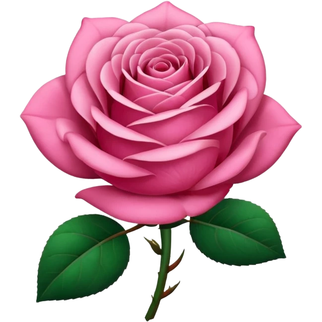 Okay, at furst Rose – pink please emoji