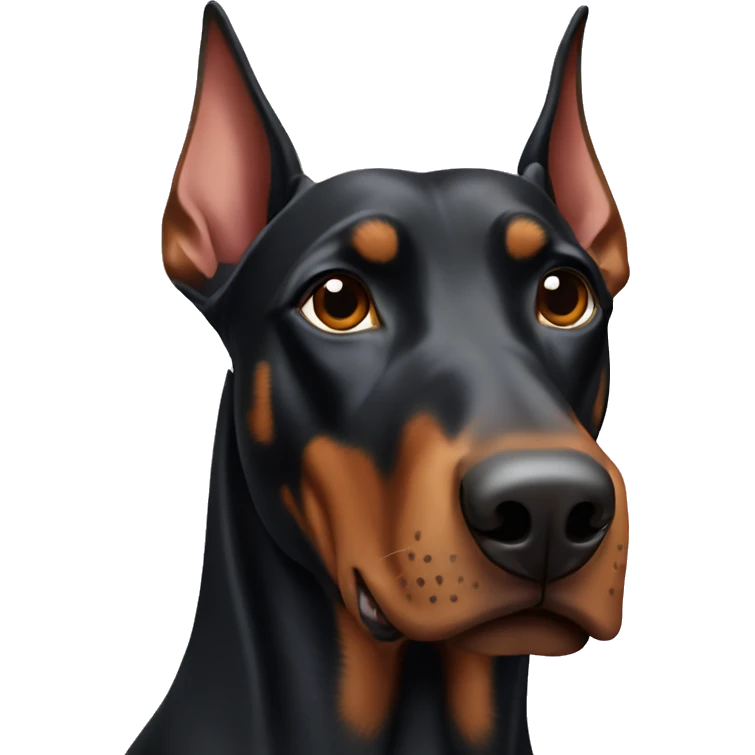 doberman emoji