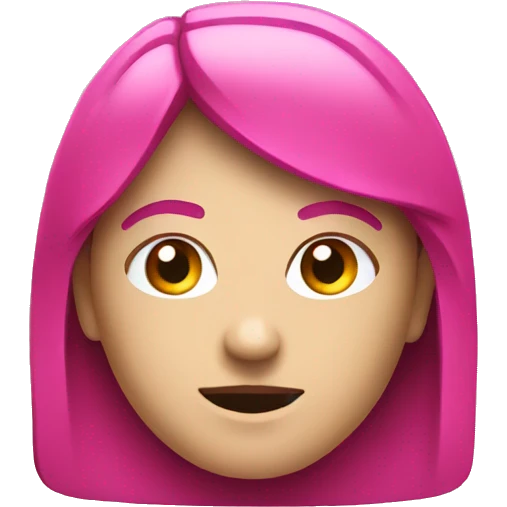 Netflix icon pink color  emoji