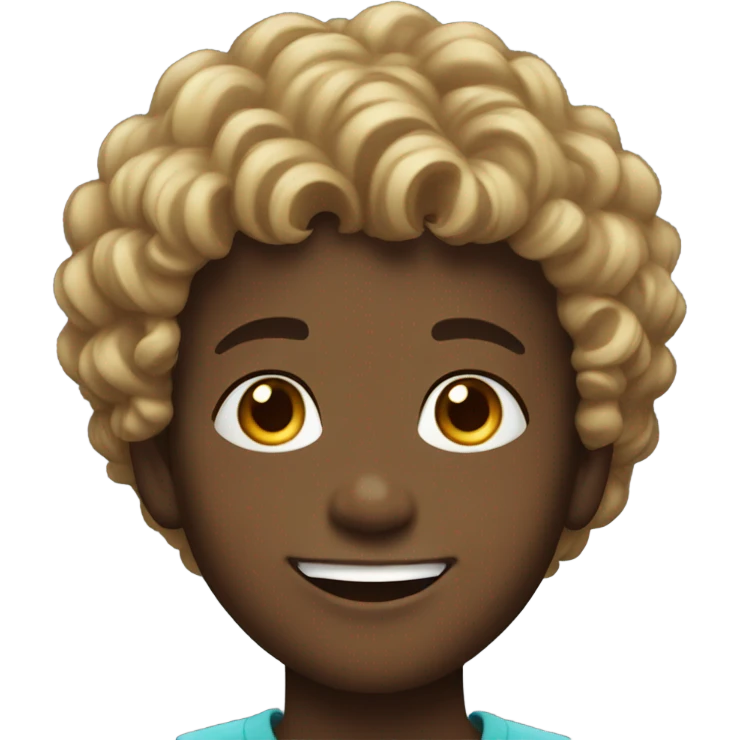Black boy emoji