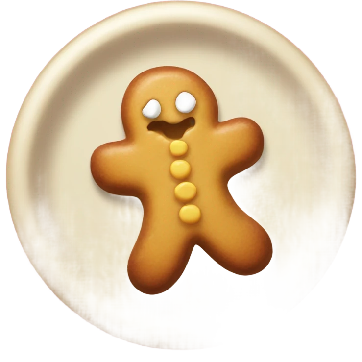 Twizzly gummy cookie emoji