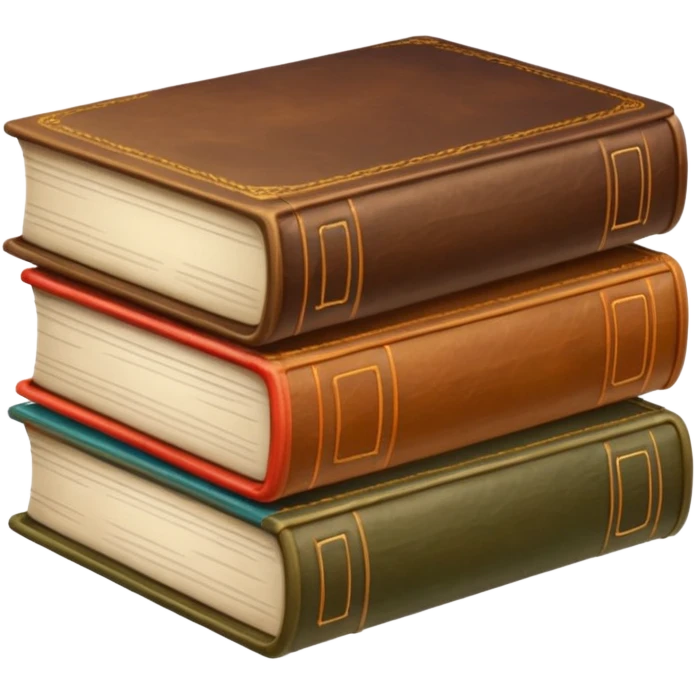 libros coloridos emoji