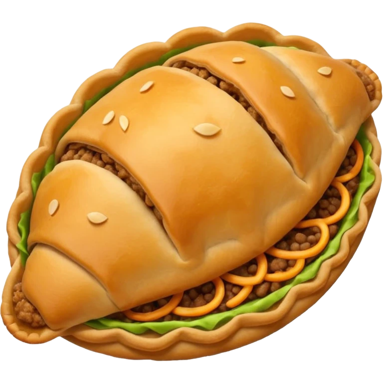 Empanada emoji