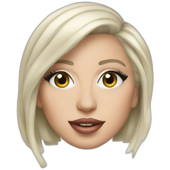 Lady Gaga emoji