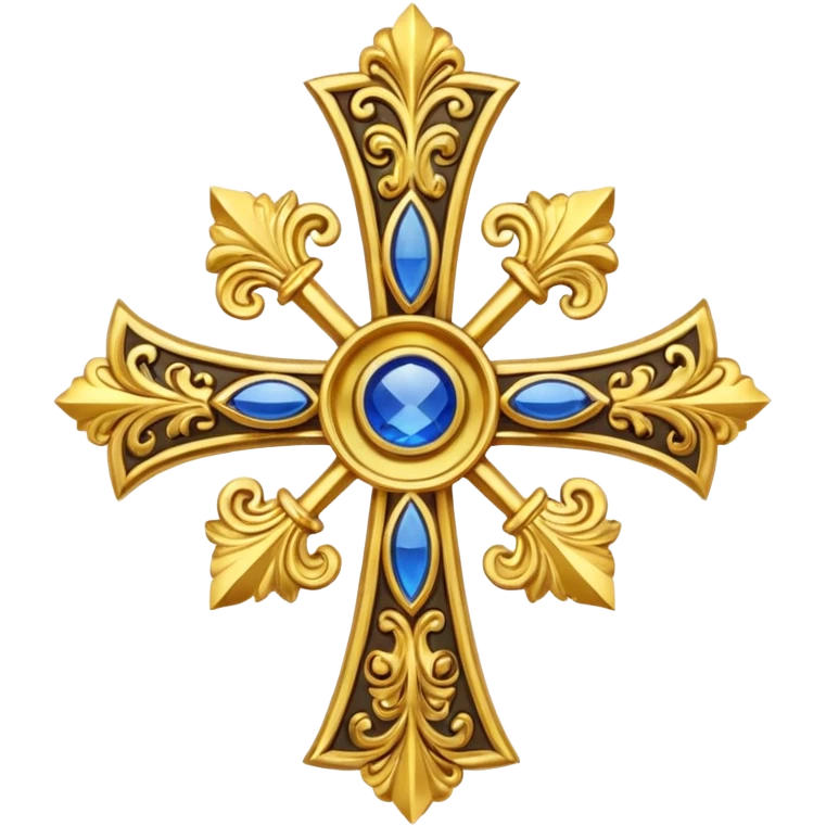 Russian Empire cross  emoji